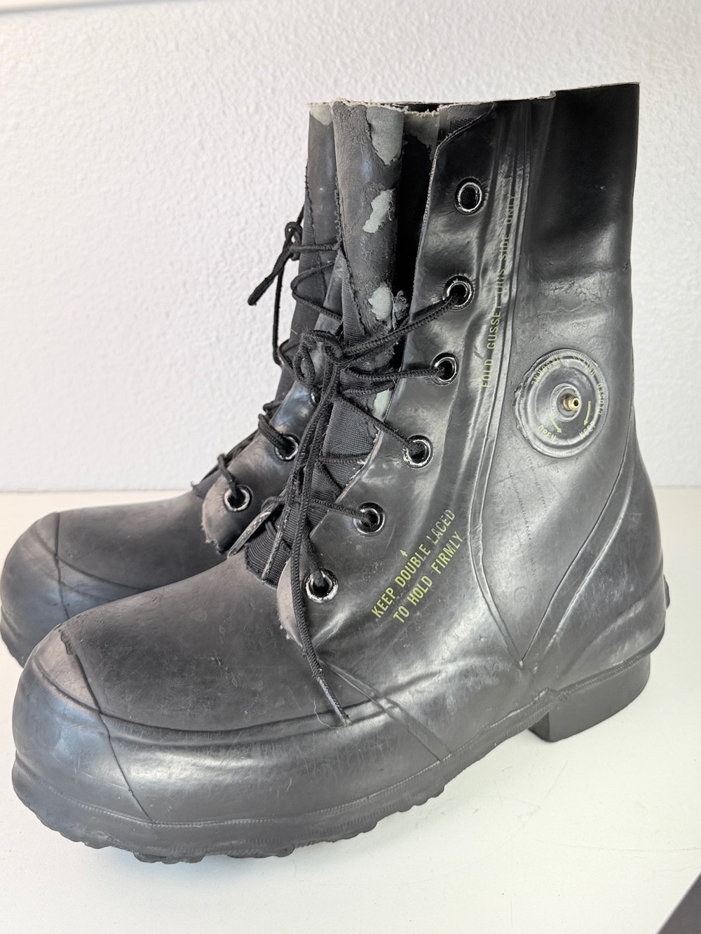 Bata US Military Bunny Boots Size 8 R Extreme Cold Weather Black
